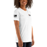 Our OG Gladiator Gunz Logo Short-Sleeve Unisex T-Shirt