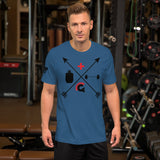”Train Like A Gladiator Motto Tee“