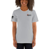 Our OG Gladiator Gunz Logo Short-Sleeve Unisex T-Shirt