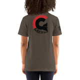 Our OG Gladiator Gunz Logo Short-Sleeve Unisex T-Shirt