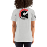 Our OG Gladiator Gunz Logo Short-Sleeve Unisex T-Shirt
