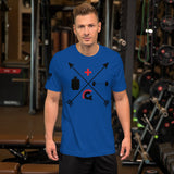 ”Train Like A Gladiator Motto Tee“