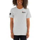 Our OG Gladiator Gunz Logo Short-Sleeve Unisex T-Shirt
