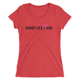 Shoot Like A Girl Tee
