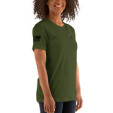 Our OG Gladiator Gunz Logo Short-Sleeve Unisex T-Shirt