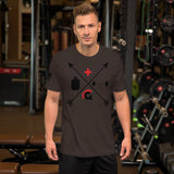 ”Train Like A Gladiator Motto Tee“