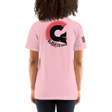 Our OG Gladiator Gunz Logo Short-Sleeve Unisex T-Shirt