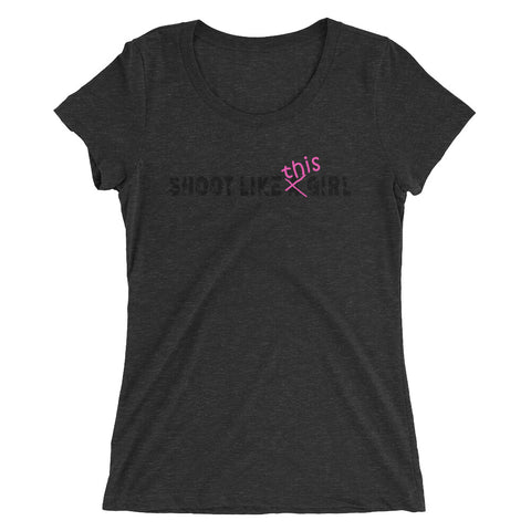 Shoot Like A Girl Tee