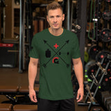 ”Train Like A Gladiator Motto Tee“