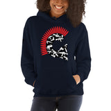 Our Gladiator Gunz Hoodie is back by popular demand with various colors of your choice.