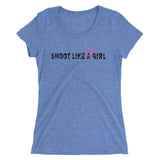 Shoot Like A Girl Tee