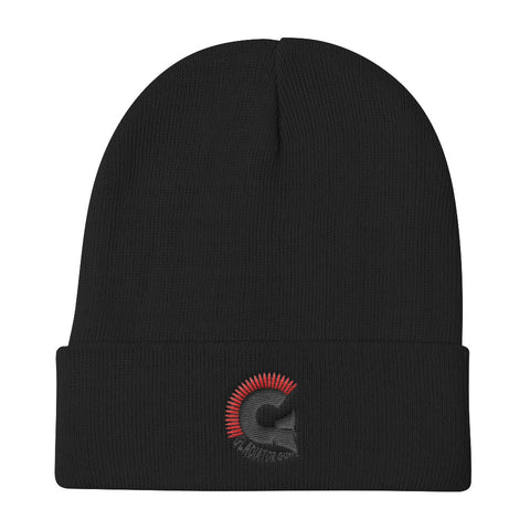 Gladiator Gunz Beenie for those cold days on the range.