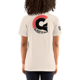 Our OG Gladiator Gunz Logo Short-Sleeve Unisex T-Shirt