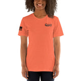 Our OG Gladiator Gunz Logo Short-Sleeve Unisex T-Shirt