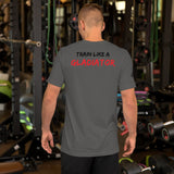 ”Train Like A Gladiator Motto Tee“