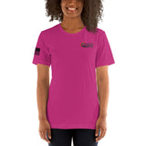 Our OG Gladiator Gunz Logo Short-Sleeve Unisex T-Shirt