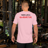 ”Train Like A Gladiator Motto Tee“