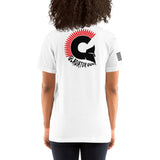 Our OG Gladiator Gunz Logo Short-Sleeve Unisex T-Shirt