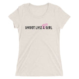 Shoot Like A Girl Tee